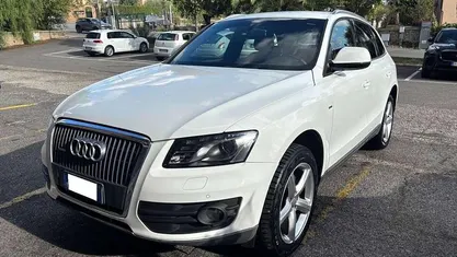 Bianco Usata 2012 Audi Q5 Advanced SUV | 12.100 € (Buon prezzo)