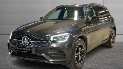 Usata Mercedes GLC200 Premium 163 CV (119 kW) 2020 Nero metallizzato SUV