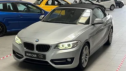 Usata BMW 220 190 CV (139 kW) 2015 Cabrio