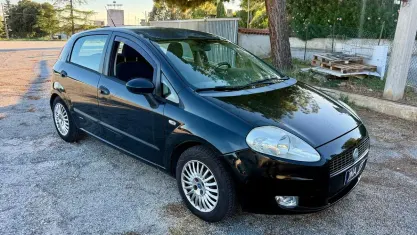 Usata Fiat Grande Punto 60 CV (44 kW) 2007 Nero Utilitaria