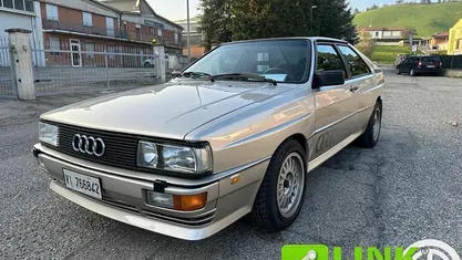 Usata Audi Quattro 200 CV (147 kW) 1985 Coupé