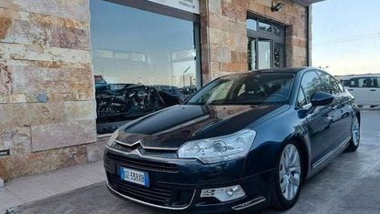 Usata Citroën C5 Exclusive 163 CV (119 kW) 2009 Nero Berlina