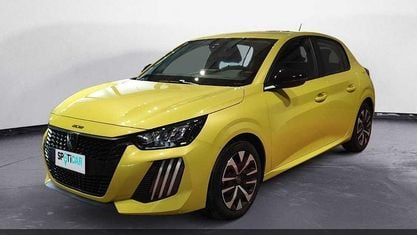 Gebraucht Peugeot 208 Active 75 PS (55 kW) 2024 Gelb Kleinwagen
