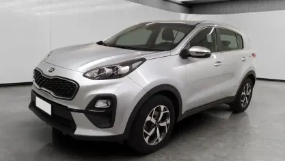 Usata Kia Sportage 136 CV (100 kW) 2021 Grigio SUV