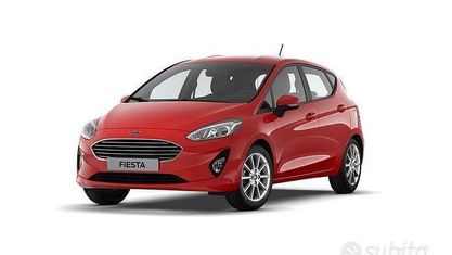 Brugt Ford Fiesta Titanium 86 HK (63 kW) 2018 Hvid Sedan