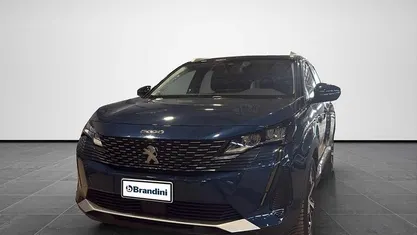Usata Peugeot 5008 Allure 131 CV (96 kW) 2022 Blu petrolio SUV