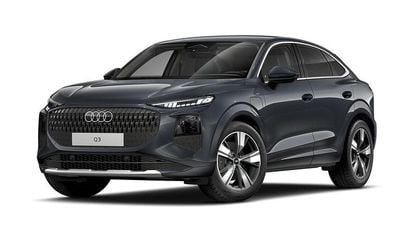 Nowe Audi Q3 Sportback Advanced Plus 272 KM (200 kW) 2026 Szary SUV