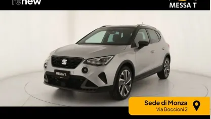 Usata Seat Arona FR 110 CV (80 kW) 2024 Bianco SUV