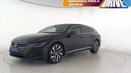 Usata VW Arteon R-line 190 CV (139 kW) 2023 2t deep black perlato Station wagon