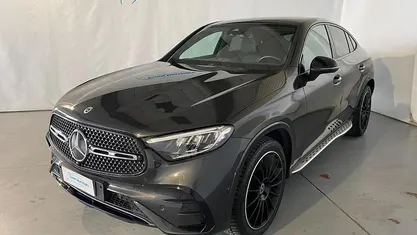 Usata Mercedes GLC300e Advanced Plus 269 CV (197 kW) 2023 Grigio scuro Coupé