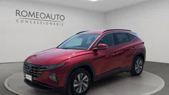 Absolute red pastello Usata 2023 Hyundai Tucson SUV | 27.800 € (Buon prezzo)