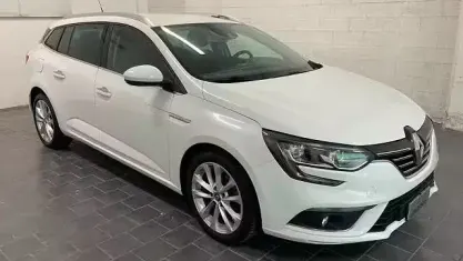 Usata Renault Mégane GrandTour Intens 110 CV (80 kW) 2017 Bianco Station wagon