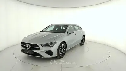 Usata Mercedes CLA180 Shooting Brake Advanced 116 CV (85 kW) 2025 Argento Station wagon