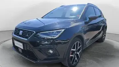 Usata Seat Arona FR 110 CV (80 kW) 2021 Nero SUV