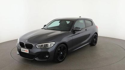 Begagnad BMW 118 M Sport 136 HK (100 kW) 2018 Grå Halvkombi