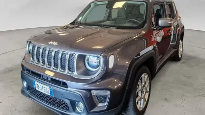 Usata Jeep Renegade 120 CV (88 kW) 2020 Gray SUV