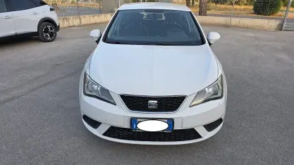 Usata Seat Ibiza Business 75 CV (55 kW) 2016 Bianco Berlina