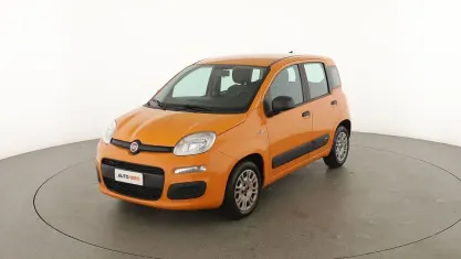 Begagnad Fiat Panda 70 HK (51 kW) 2021 Orange Halvkombi