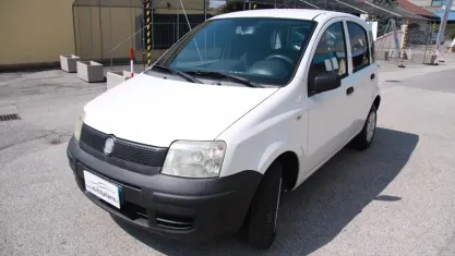 Usata Fiat Panda Active 69 CV (50 kW) 2009 Bianco Utilitaria