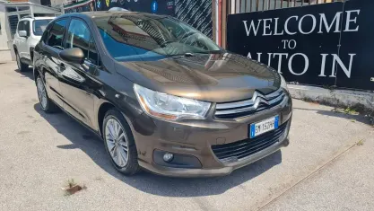 Usata Citroën C4 Seduction 112 CV (82 kW) 2013 Marrone Berlina