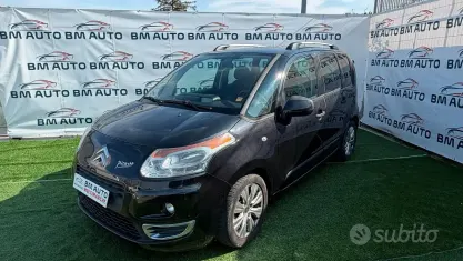 Usata Citroën C3 Picasso Exclusive 90 CV (66 kW) 2010 Nero Monovolume