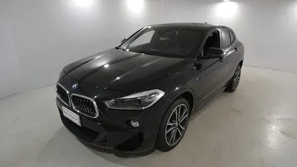 Usata BMW X2 M Sport 149 CV (109 kW) 2020 Black sapphire metallizzato SUV