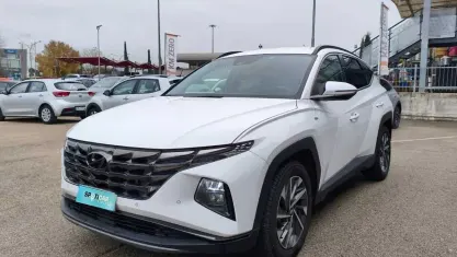 Occasion Hyundai Tucson 136 ch (100 kW) 2022 Blanc SUV