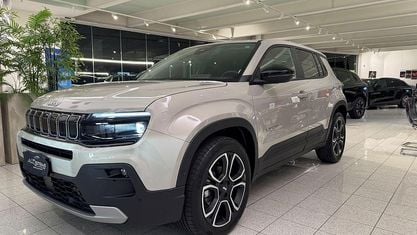 Gebraucht Jeep Avenger Summit 101 PS (74 kW) 2025 Gelb SUV