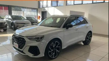 Usata Audi RS Q3 400 CV (294 kW) 2020 Bianco SUV