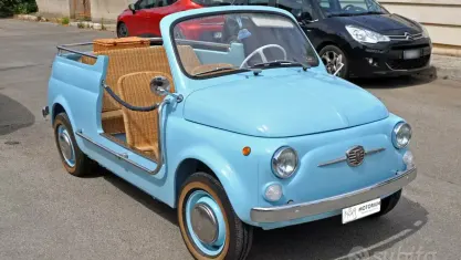 Usata Fiat 500 1970 Bluazzurro Utilitaria