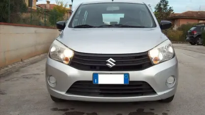 Usata Suzuki Celerio 68 CV (50 kW) 2017 Grigio Utilitaria