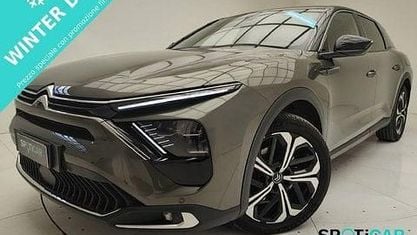 Second-hand Citroën C5 X Shine 224 CP (164 kW) 2022 Gri Break