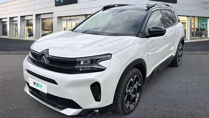Bianco Usata 2022 Citroën C5 Aircross Feel SUV | 22.250 € (Buon prezzo)