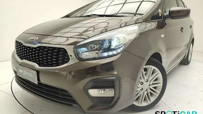 Usata Kia Carens 116 CV (85 kW) 2018 Marrone Monovolume