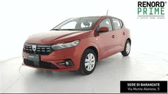 Rossa Usata 2022 Dacia Sandero Comfort Due volumi | 12.490 € (Ottimo prezzo)
