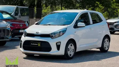 Usata Kia Picanto Urban 65 CV (47 kW) 2020 Bianco Utilitaria