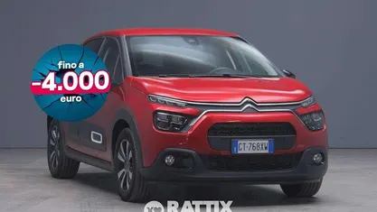 Usata 2024 Citroën C3 PureTech Utilitaria | 11.737 € (Ottimo prezzo)
