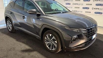 Second-hand Hyundai Tucson 136 CP (100 kW) 2023 Gri SUV
