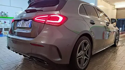 Usata Mercedes A250 Premium 224 CV (164 kW) 2019 Grigio Berlina