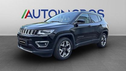 Używany Jeep Compass Limited 120 KM (88 kW) 2020 Czarny SUV