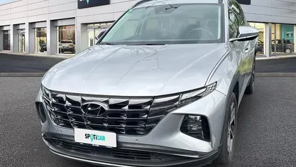 Usata Hyundai Tucson 230 CV (169 kW) 2023 Grigio SUV