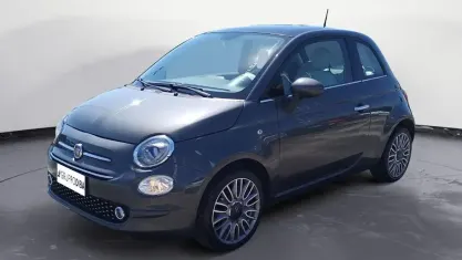 Usata Fiat 500 Lounge 69 CV (50 kW) 2018 Grigio Utilitaria