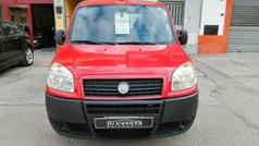 Rosso Usata 2009 Fiat Doblò Active Monovolume | 4799 € (Buon prezzo)