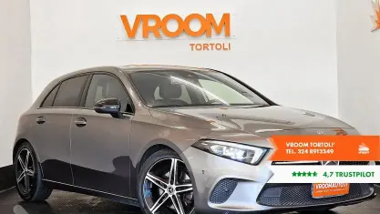 Begagnad Mercedes A200 163 HK (119 kW) 2019 Sedan