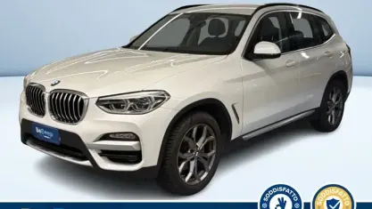 Gebraucht BMW X3 M Sport 190 PS (139 kW) 2020 Weiß SUV