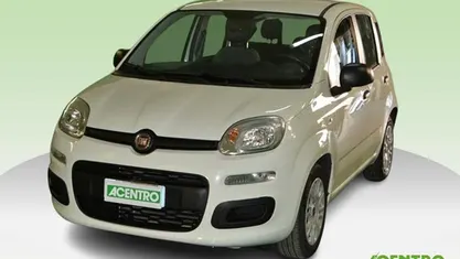 Bianco Usata 2021 Fiat Panda Due volumi | 9900 € (Buon prezzo)