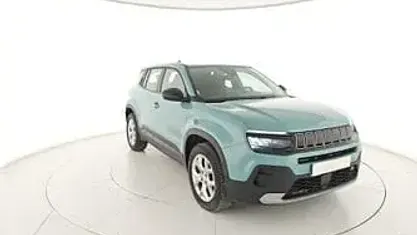 Usata Jeep Avenger Altitude 101 CV (74 kW) 2024 Blu SUV