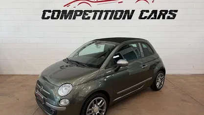 Usata Fiat 500 Rock 95 CV (69 kW) 2011 Cabrio