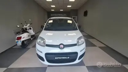 Usata Fiat Panda Easy 70 CV (51 kW) 2018 Bianco Utilitaria