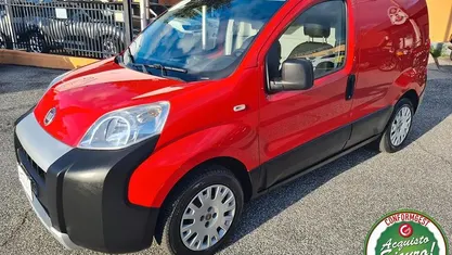 Usata Fiat Fiorino 95 CV (69 kW) 2016 Rosso Monovolume